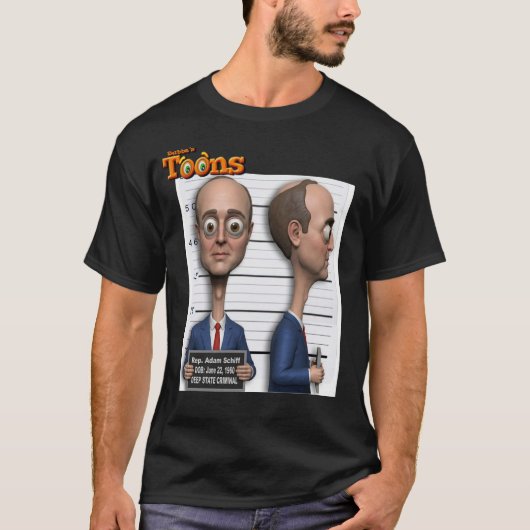 Senator Adam Schitt T-shirt (Voorkant)
