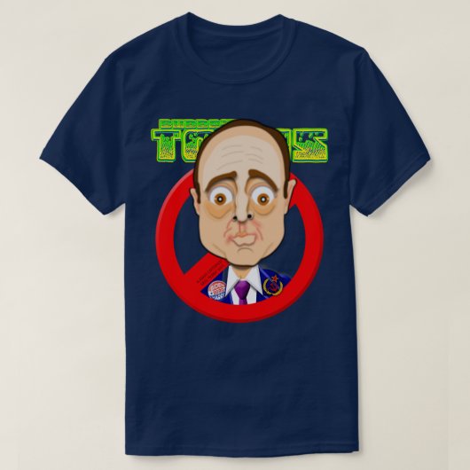 Senator Adam Schitt T-shirt (Design voorkant)