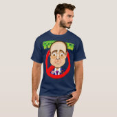 Senator Adam Schitt T-shirt (Voorkant volledig)