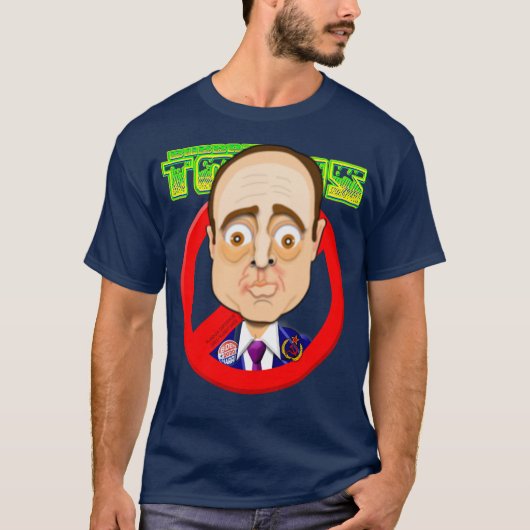 Senator Adam Schitt T-shirt (Voorkant)