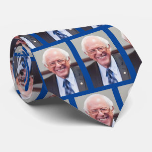 Senator Bernie Sanders 2020 Necktie Stropdas