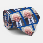 Senator Bernie Sanders 2020 stropdas (Opgerold)