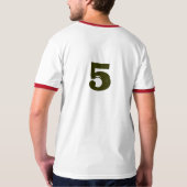 Senator Candidate 5 T-shirt (Achterkant)