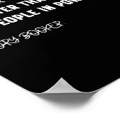 Senator Cory Booker Filibuster Cory Filibooker Nie Poster (Hoek)