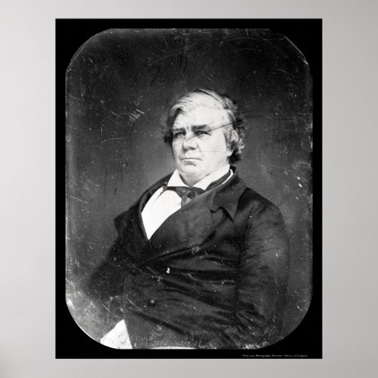 Senator Daniel Sturgeon Daguerreotype 1848 Poster (Voorkant)