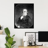 Senator Daniel Sturgeon Daguerreotype 1848 Poster (Thuiskantoor)