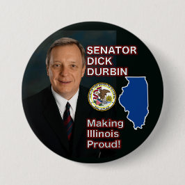 Senator Dick Durbin Button