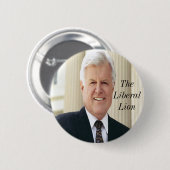 Senator Edward Kennedy Button (Voorkant /achterkant)