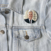 Senator Edward Kennedy Button (In situ)