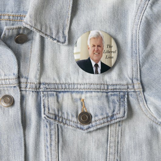 Senator Edward Kennedy Button (In situ)
