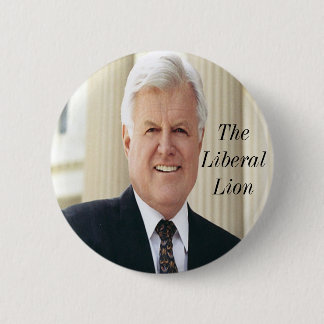 Senator Edward Kennedy Button