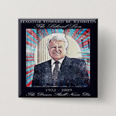 Senator Edward Kennedy Button (Voorkant)
