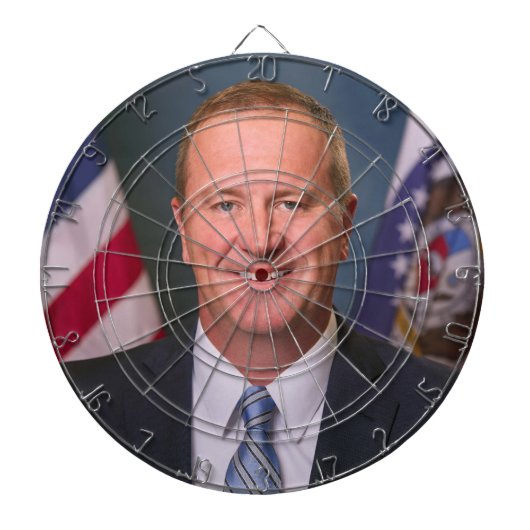 Senator Eric Schmitt Dartbord (Voorkant)
