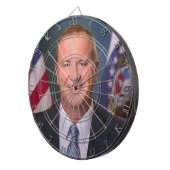 Senator Eric Schmitt Dartbord (Voorkant Rechts)