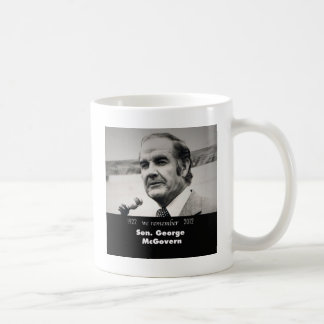 Senator George McGovern 1922-2012 Koffiemok