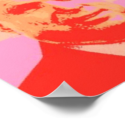 Senator John McCain Poster (Hoek)