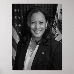 Senator Kamala Harris Officieel portret - 2017 Poster