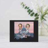 Senator Landrieu Briefkaart (Staand voorkant)