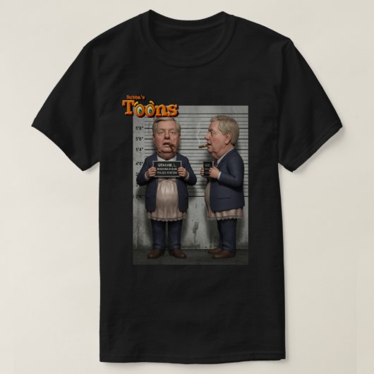SENATOR LINDSEY GRAHAM (R) SC T-SHIRT (Design voorkant)