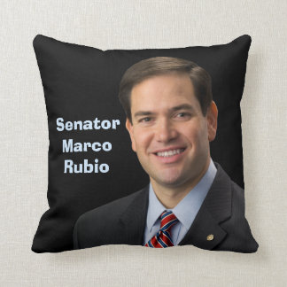 Senator Marco Rubio 2016 - Zie beide zijden Kussen
