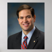 Senator Marco Rubio Poster (Voorkant)