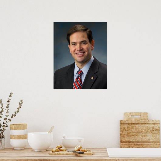 Senator Marco Rubio Poster (Keuken)