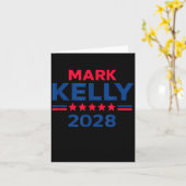 Senator Mark Kelly For President 2028 Campaign  Kaart (Gele Bloem)