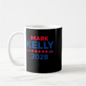 Senator Mark Kelly For President 2028 Campaign Koffiemok (Links)