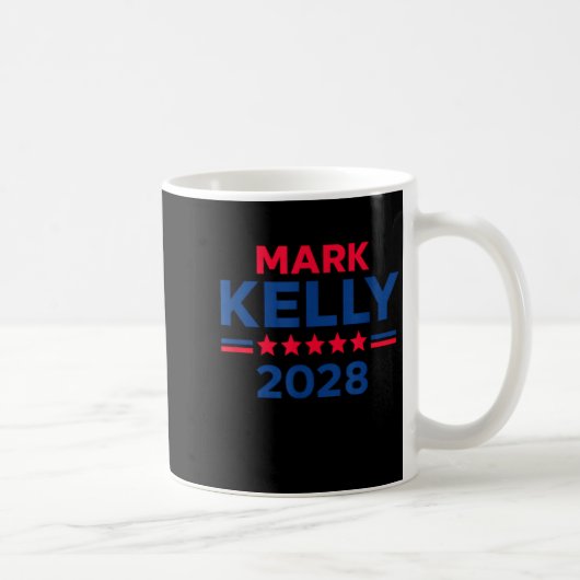 Senator Mark Kelly For President 2028 Campaign Koffiemok (Rechts)