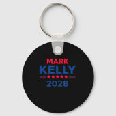 Senator Mark Kelly For President 2028 Campaign  Sleutelhanger (Voorkant)