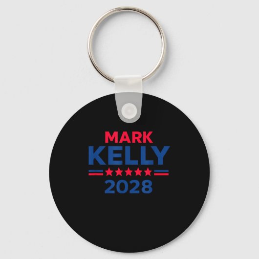 Senator Mark Kelly For President 2028 Campaign  Sleutelhanger (Voorkant)