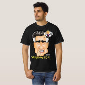 Senator Mitt Romney- Bubba's Toon T-shirt T-Shirt (Voorkant volledig)
