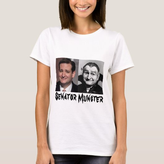 Senator Munster T-Shirt (Ted Cruz) (Voorkant)