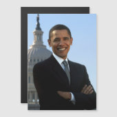 Senator Portrait, Amerikaans President Barack Obam (Voorkant / Achterkant)