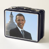 Senator Portrait, Amerikaans President Barack Obam (Achterkant)