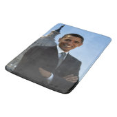 Senator Portrait, Amerikaans President Barack Obam Badmat (Gekanteld)