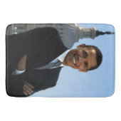 Senator Portrait, Amerikaans President Barack Obam Badmat (Voorkant)