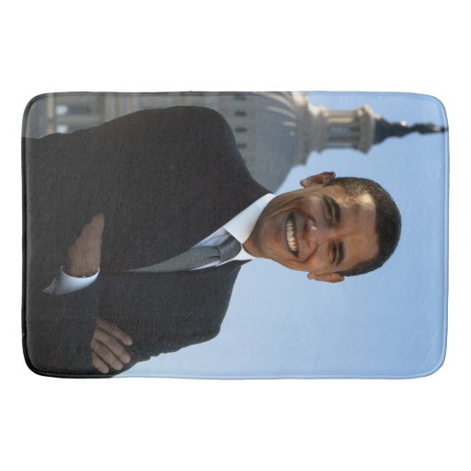 Senator Portrait, Amerikaans President Barack Obam Badmat (Voorkant)