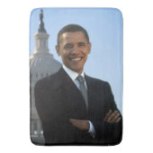 Senator Portrait, Amerikaans President Barack Obam Badmat (Voorkant Verticaal)