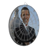 Senator Portrait, Amerikaans President Barack Obam Dartbord (Voorkant Links)