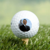 Senator Portrait, Amerikaans President Barack Obam Golfballen (Insitu Shirt)