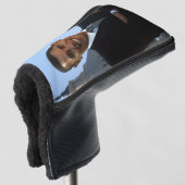 Senator Portrait, Amerikaans President Barack Obam Golfheadcover (3/4 voorkant)