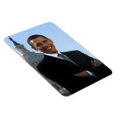 Senator Portrait, Amerikaans President Barack Obam Magneet (Rechterzijde)