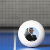 Senator Portrait, Amerikaans President Barack Obam Pingpongbal (Net)