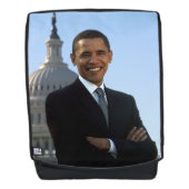 Senator Portrait, Amerikaans President Barack Obam Rugtassen (Voorkant)