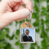 Senator Portrait, Amerikaans President Barack Obam Sleutelhanger (Hand)