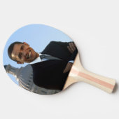 Senator Portrait, Amerikaans President Barack Obam Tafeltennisbatje (Zijkant)