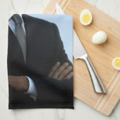 Senator Portrait, Amerikaans President Barack Obam Theedoek (Quarter Fold)