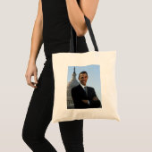 Senator Portrait, Amerikaans President Barack Obam Tote Bag (Voorkant (product))