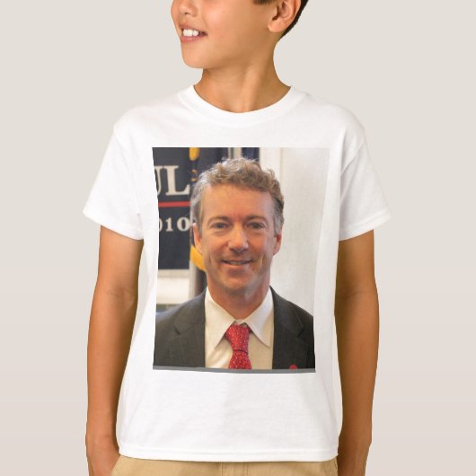 Senator Rand Paul T-shirt (Voorkant)